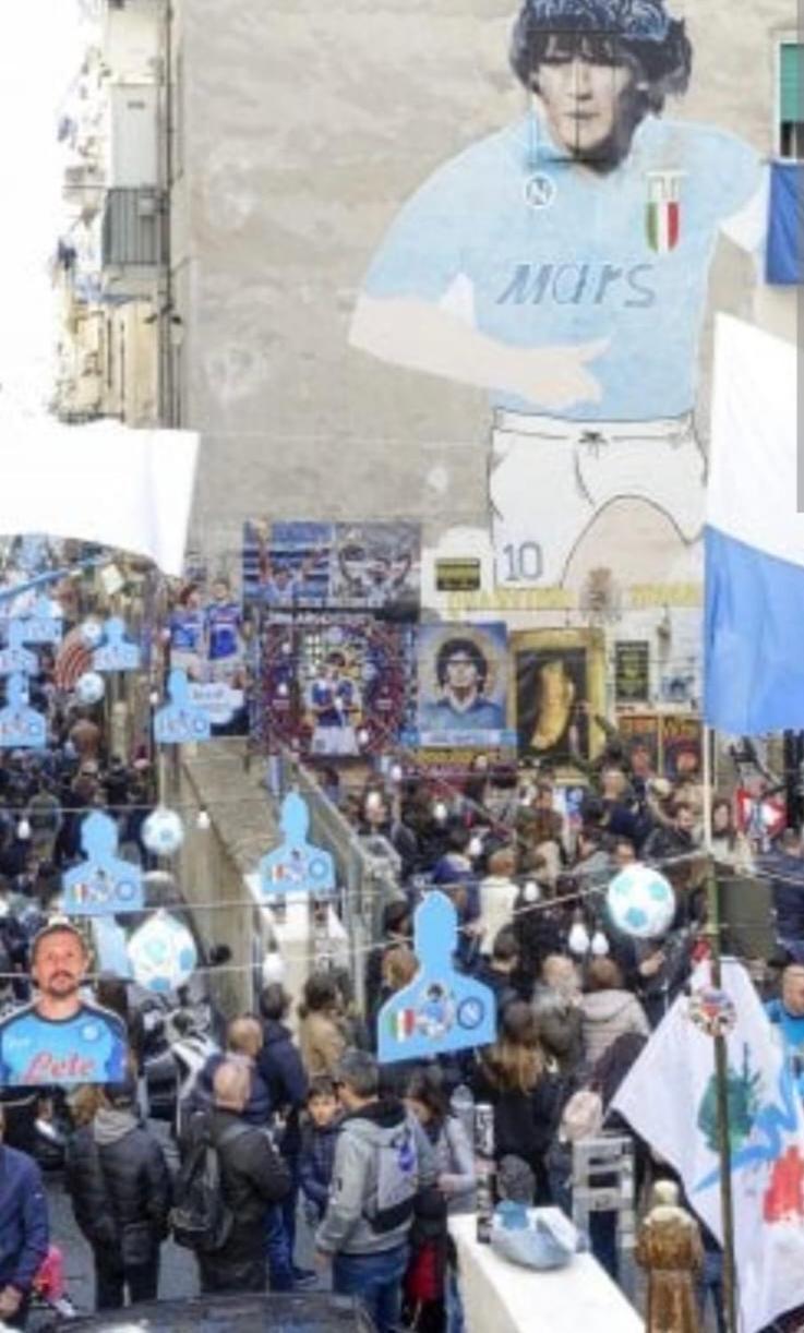 Ferienwohnung Casa Macri Neapel Exterior foto