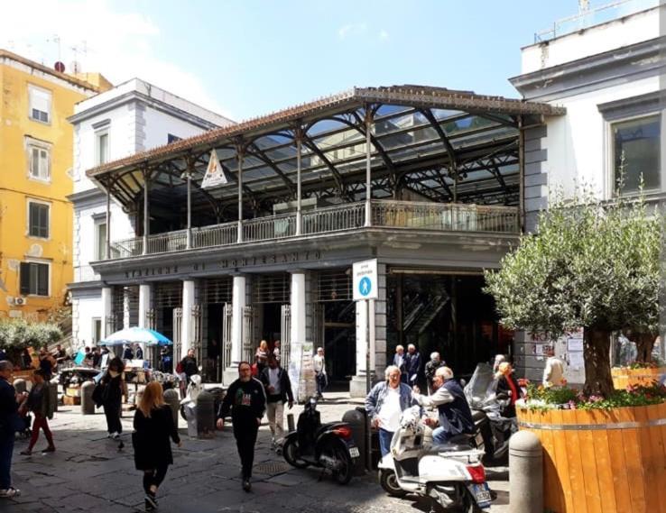Ferienwohnung Casa Macri Neapel Exterior foto